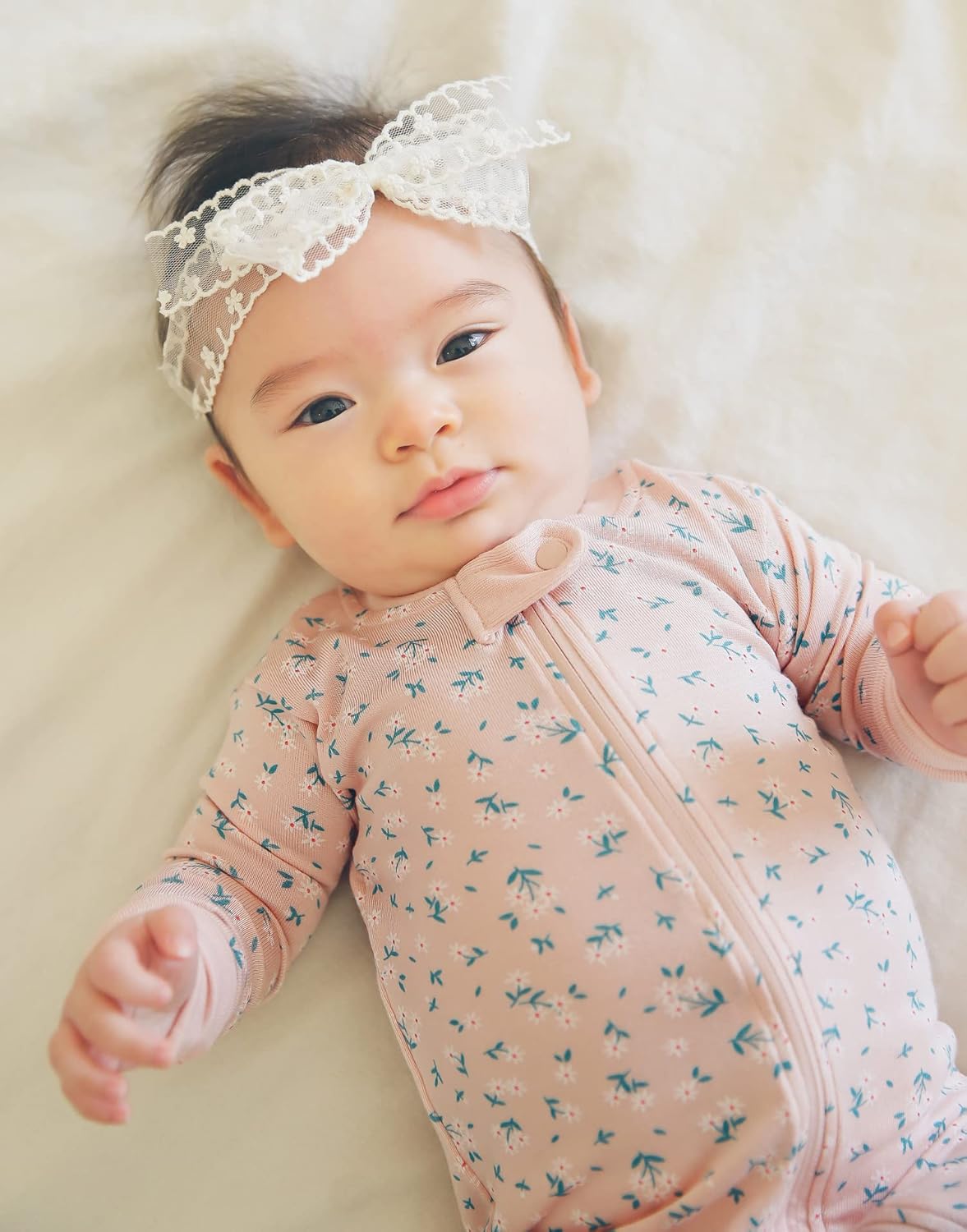 VAENAIT BABY Infant Toddler Boys Girls Footed Pajamas One-PIece Romper Sleep and Play 0M-2T