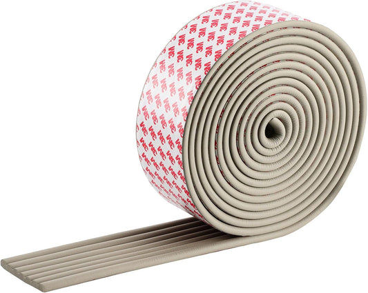 Corner Protector for Baby, Widen Edge Protector with Adhesive Backing, Baby Proofing Edge Corner Protectors Self Adhesive Furniture Corner Guard Bumper for Table, Desk, Fireplace (Gray, 16.4ft)