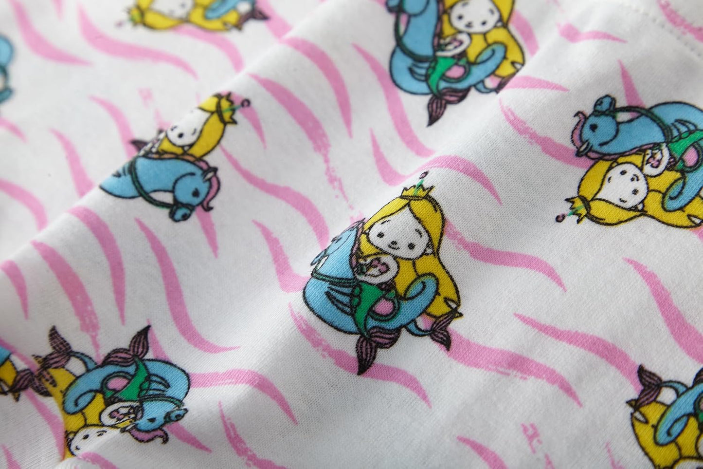 KikizYe Little Girls Boyshort Panties Big Kids Soft Cotton Underwear