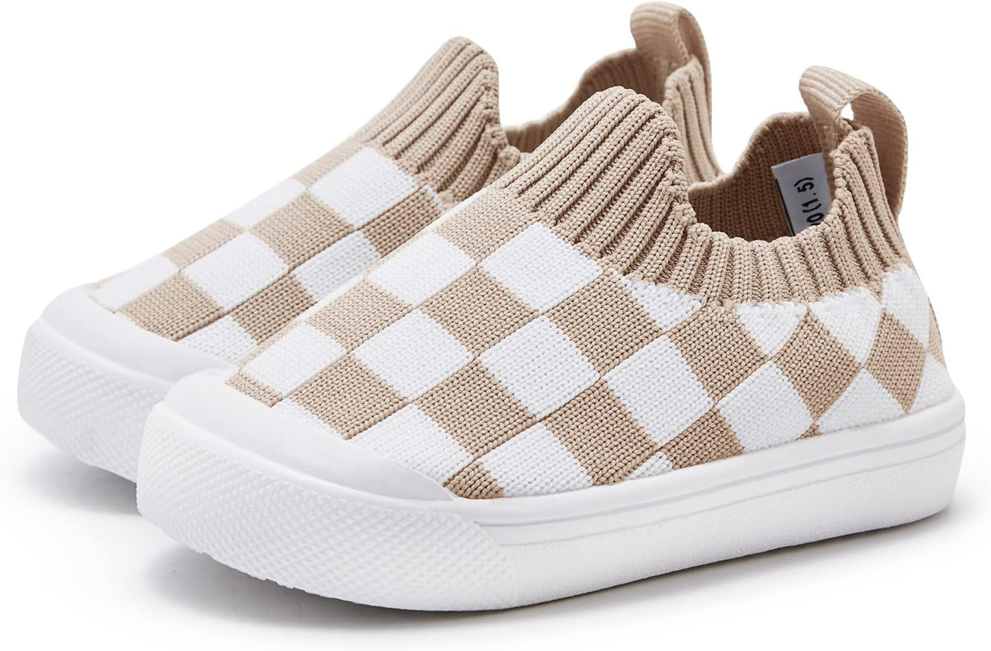 BMCiTYBM Baby Sneakers Girls Boys Lightweight Breathable Mesh First Walkers Shoes 6-24 Months