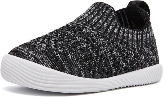 MORENDL Baby Toddler Walking Socks Non-Slip Breathable Unisex Casual Sneakers