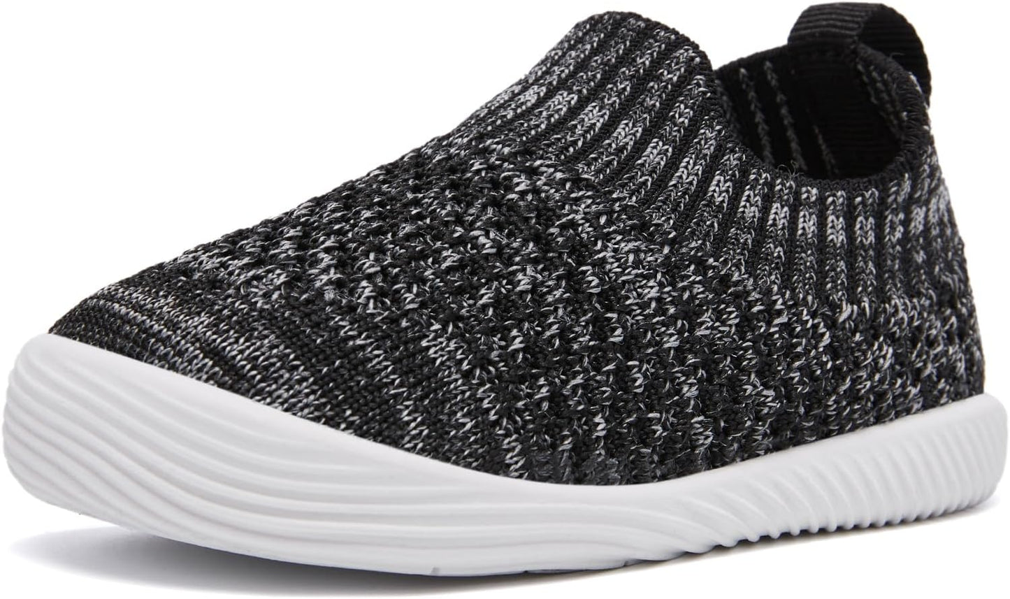 MORENDL Baby Toddler Walking Socks Non-Slip Breathable Unisex Casual Sneakers