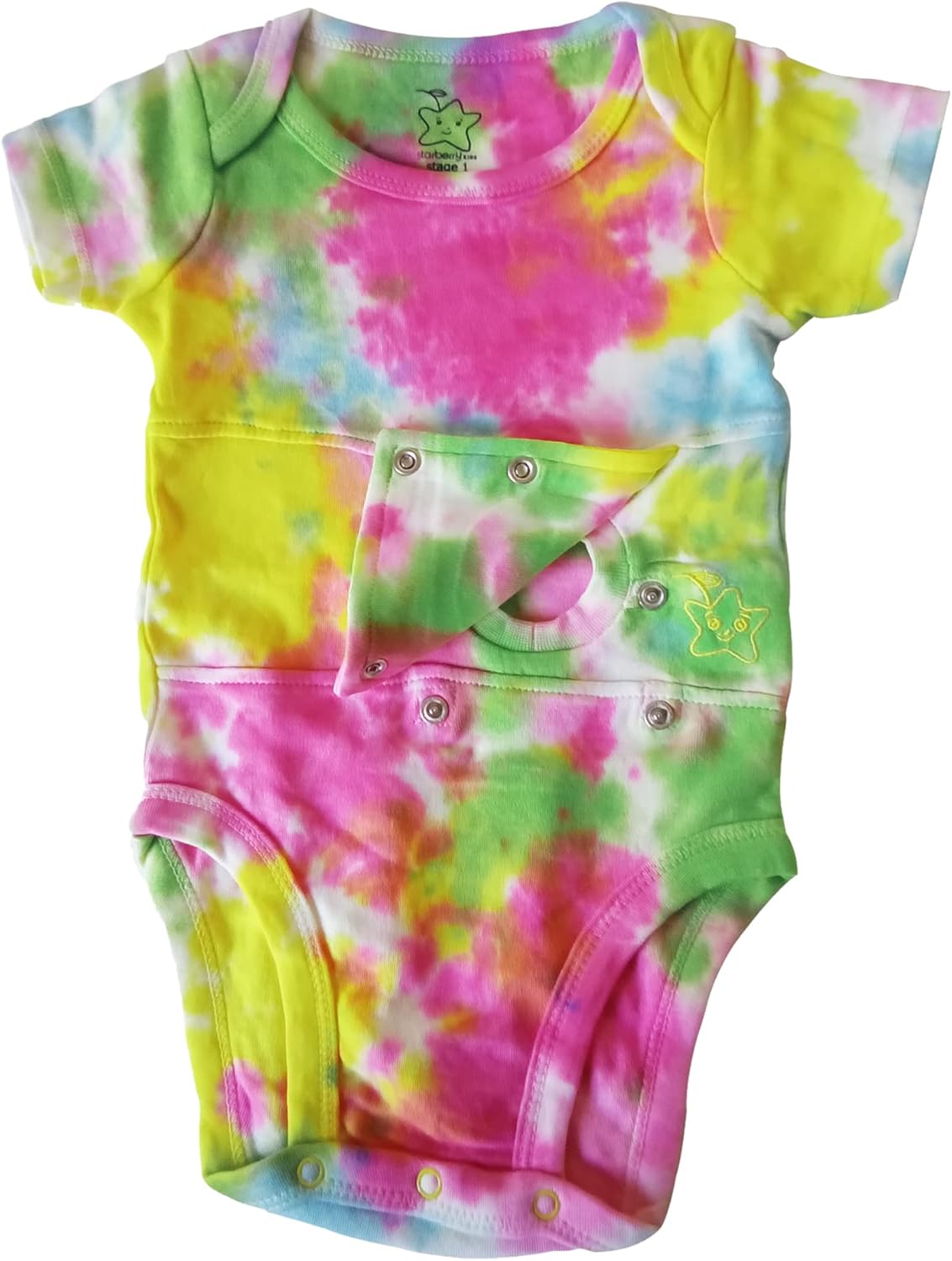 Feeding Tube Undershirt Onesie for Babies, Toddlers and Children