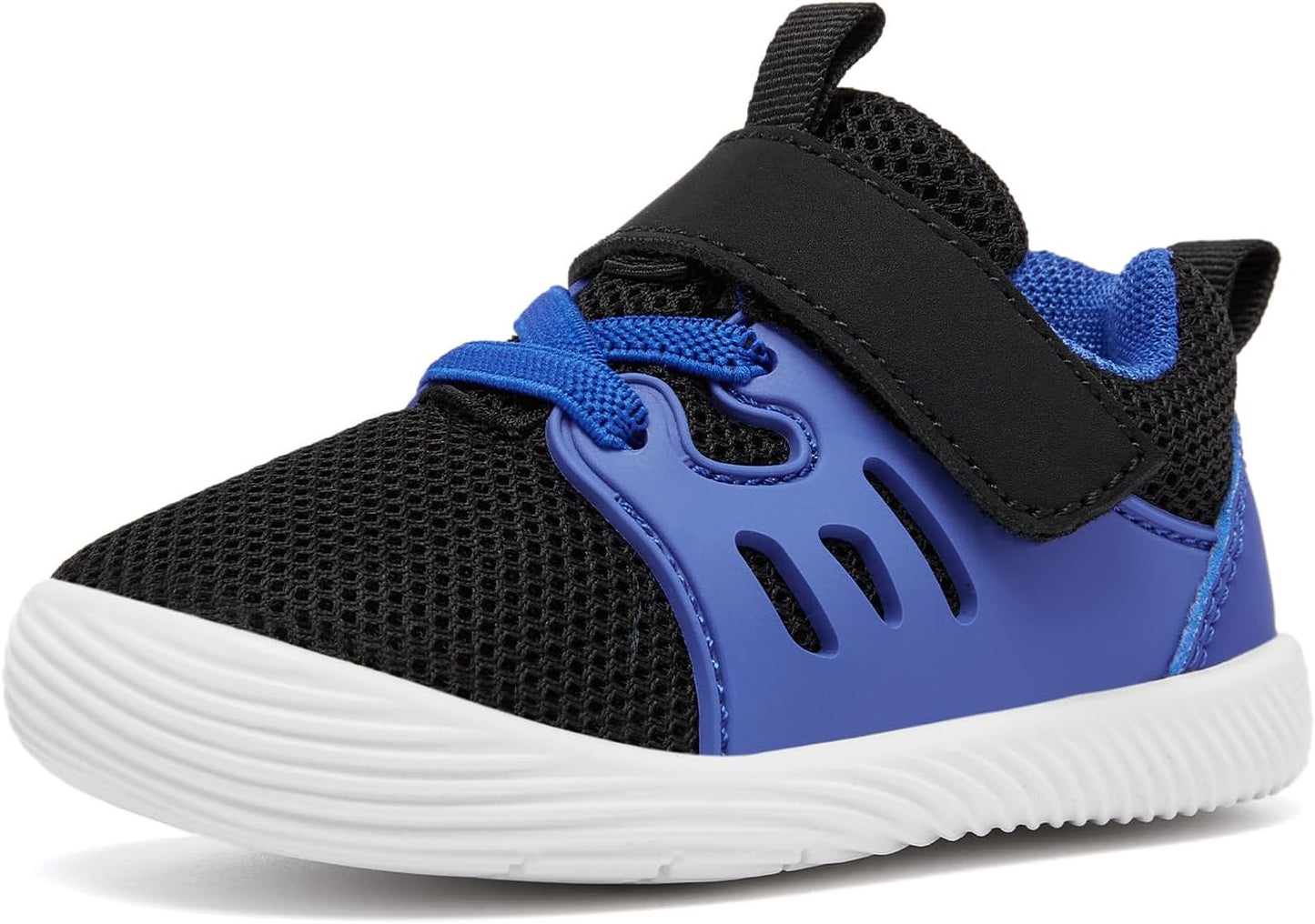 MORENDL Toddler Sneakers Baby Boys & Girls Barefoot Shoes Lightweight Breathable Walking Running Tennis Athletic Sport Shoes