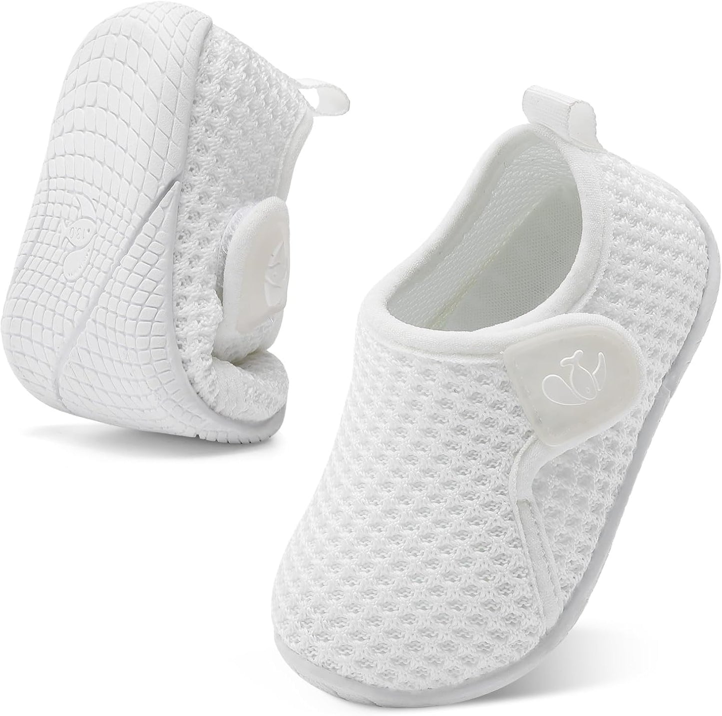 FEETCITY Toddler Walking Shoes Slip On Toddler Shoes Boys Girls Kids Sports Sneakers Casual School Shoes Barefoot Shoes