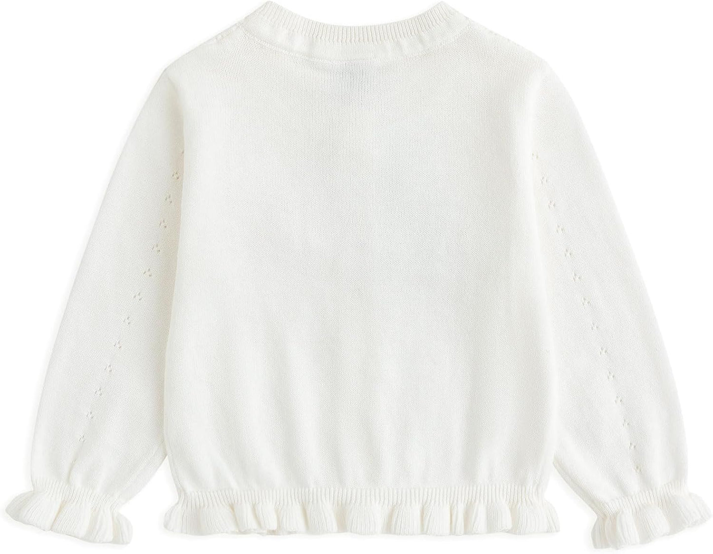 Simplee kids Baby Sweater Animal Leopard Printed Baby Cardigan for Autumn Fall…