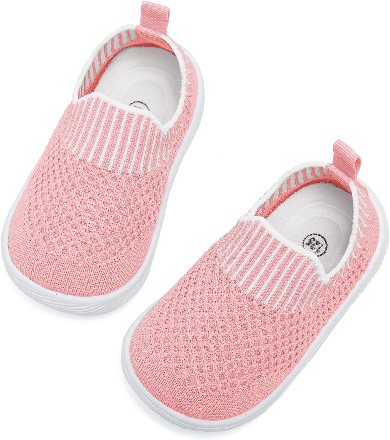 MORENDL Baby Toddler Walking Socks Non-Slip Breathable Unisex Casual Sneakers