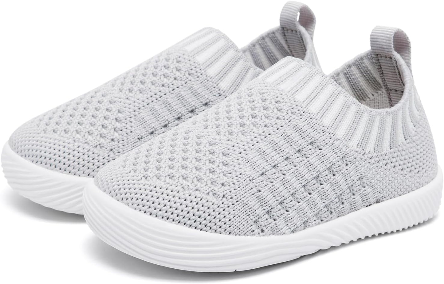 MORENDL Baby Toddler Walking Socks Non-Slip Breathable Unisex Casual Sneakers