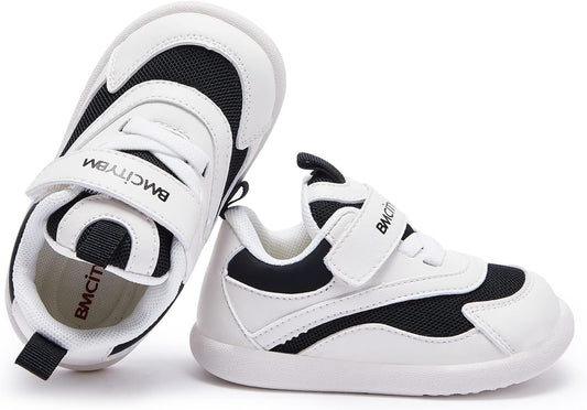 BMCiTYBM Baby Shoes Boy Girl Infant Sneakers Non-Slip First Walkers 6 9 12 18 24 Months