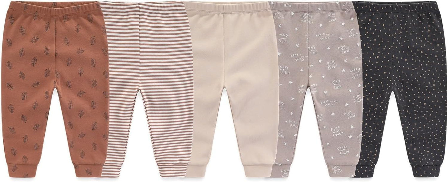 Unisex Baby Boy Girl Bodysuits Sets 20 Pack Cotton Casual New Born Clothes Comfort Infant Outfit Essentials