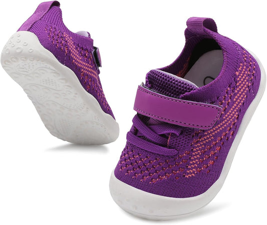 LeIsfIt Baby Shoes Girls Boys First Walking Shoes Infant Sneakers Crib Shoes Lightweight Non-Slip Shoes