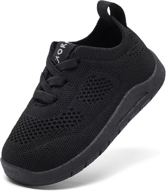 MORENDL Toddler Shoes Baby Walking Sock Shoes Infant Sneakers 0-4 Years Boy Girl Barefoot Tennis Shoe Non-Slip Brethable