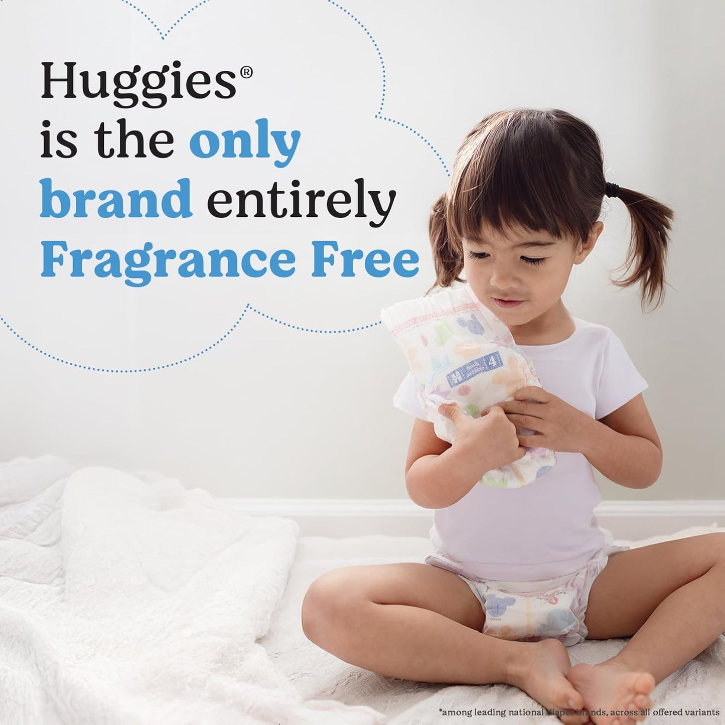 Huggies Size 3 Diapers, Snug & Dry Baby Diapers, Size 3 (16-28 lbs), 168 Count, Packaging May Vary
