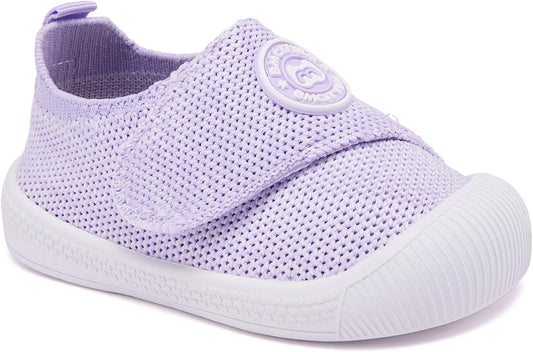 BMCiTYBM Baby Shoes Infant Boy Girl First Walker Shoes Toddler Walking Shoes Lightweight Non-Slip Sneakers for 6 9 12 18 24 Months