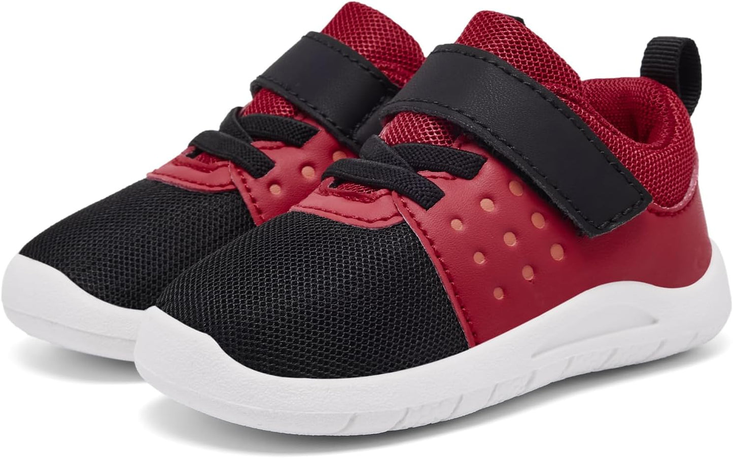 MORENDL Toddler Baby Shoes 0-4 Years Boy Girl Lightweight Breathable Non-Slip Sports Sneakers Running Walking Tennis Barefoot Shoes