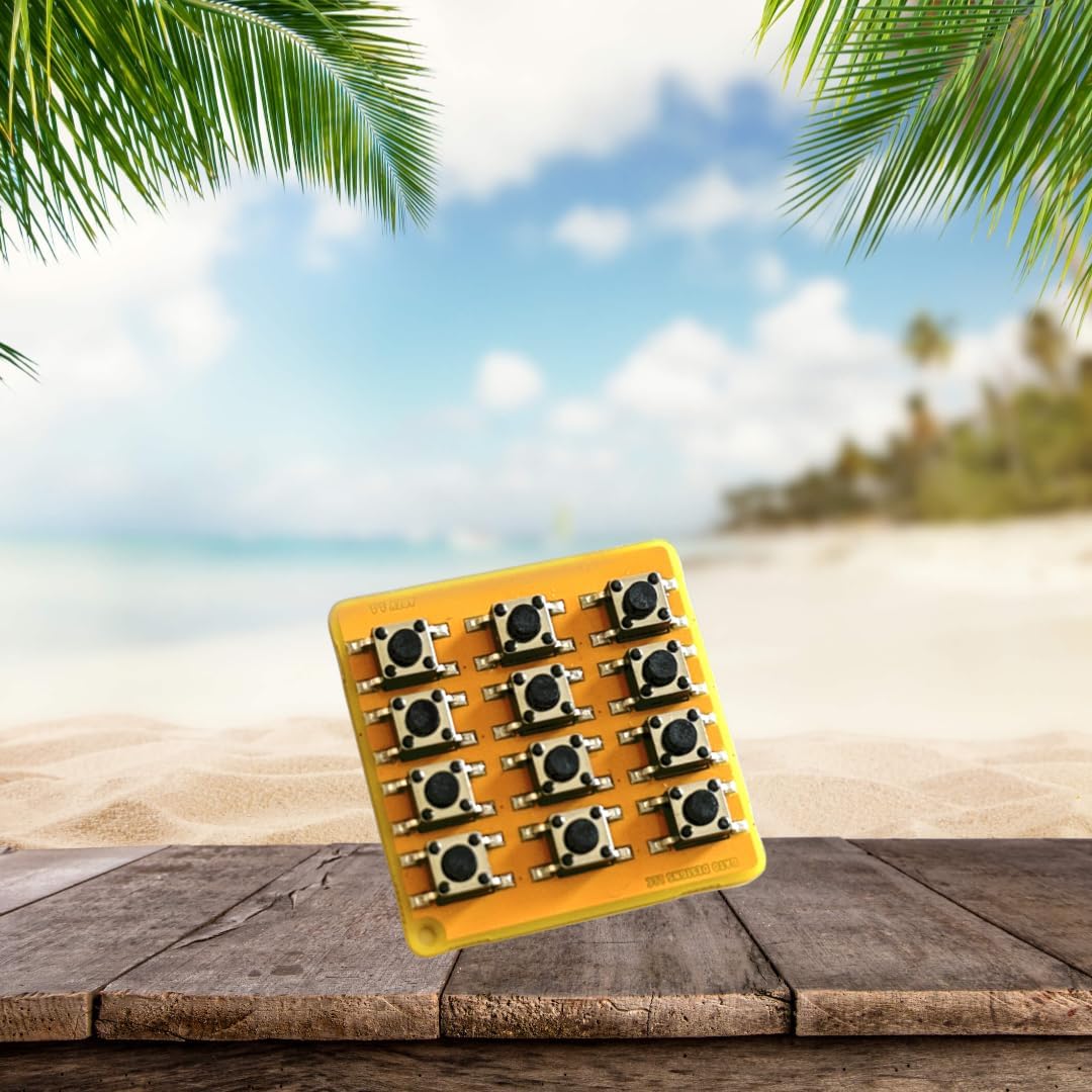 Clicky - Premium PCB Clickable Button Fidget Toy