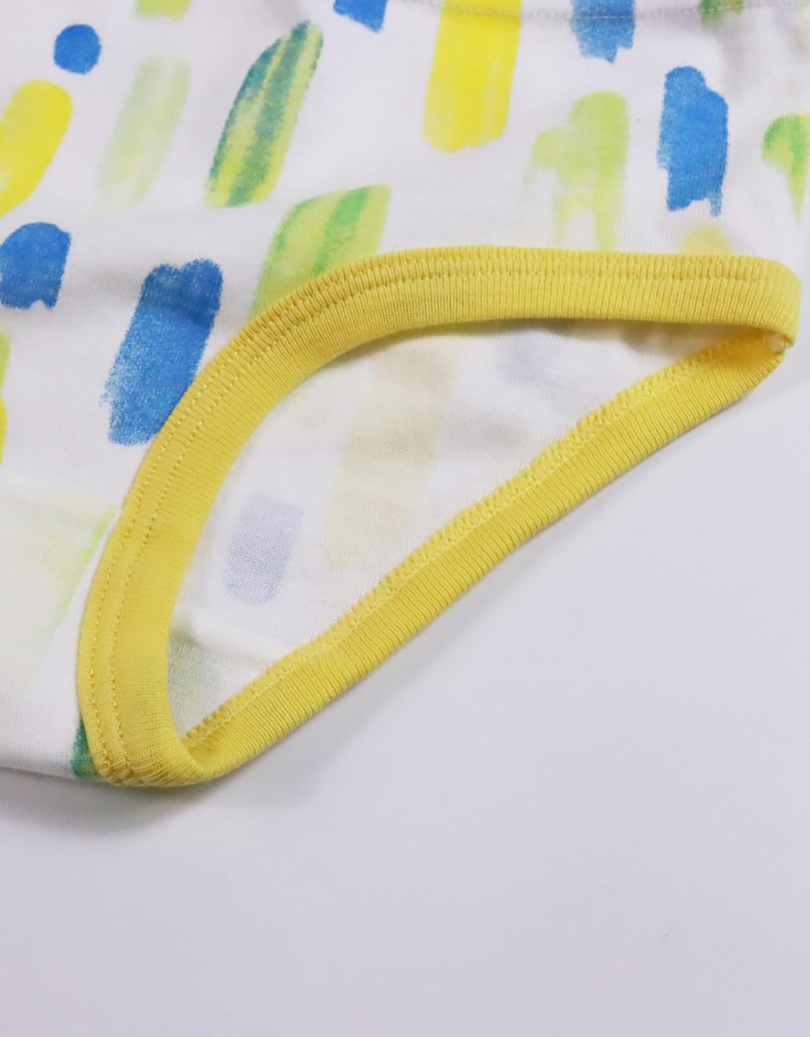 Hahan Girls Soft Panties Toddler Girls Cotton Underwear Kids Briefs