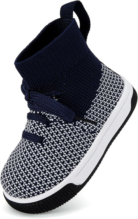 BMCiTYBM Baby Shoes Infant Boy Girl First Walker Shoes Toddler Walking Shoes Lightweight Non-Slip Sneakers for 6 9 12 18 24 Months