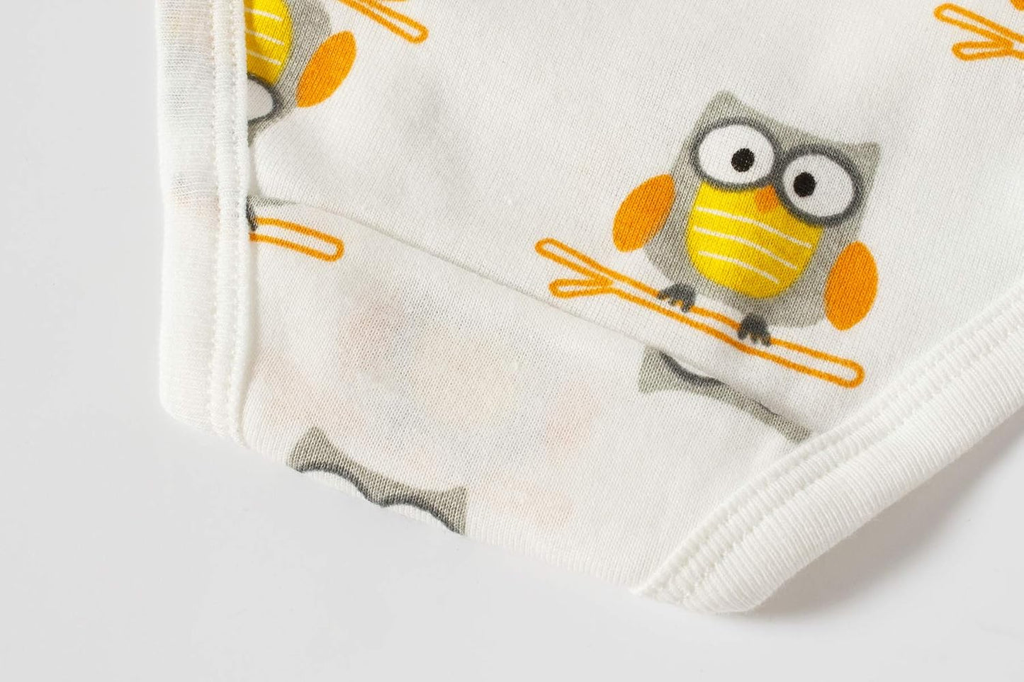 Family Feeling Little Girl Underwear Toddler Panties Big Kids Undies Soft 100% Cotton