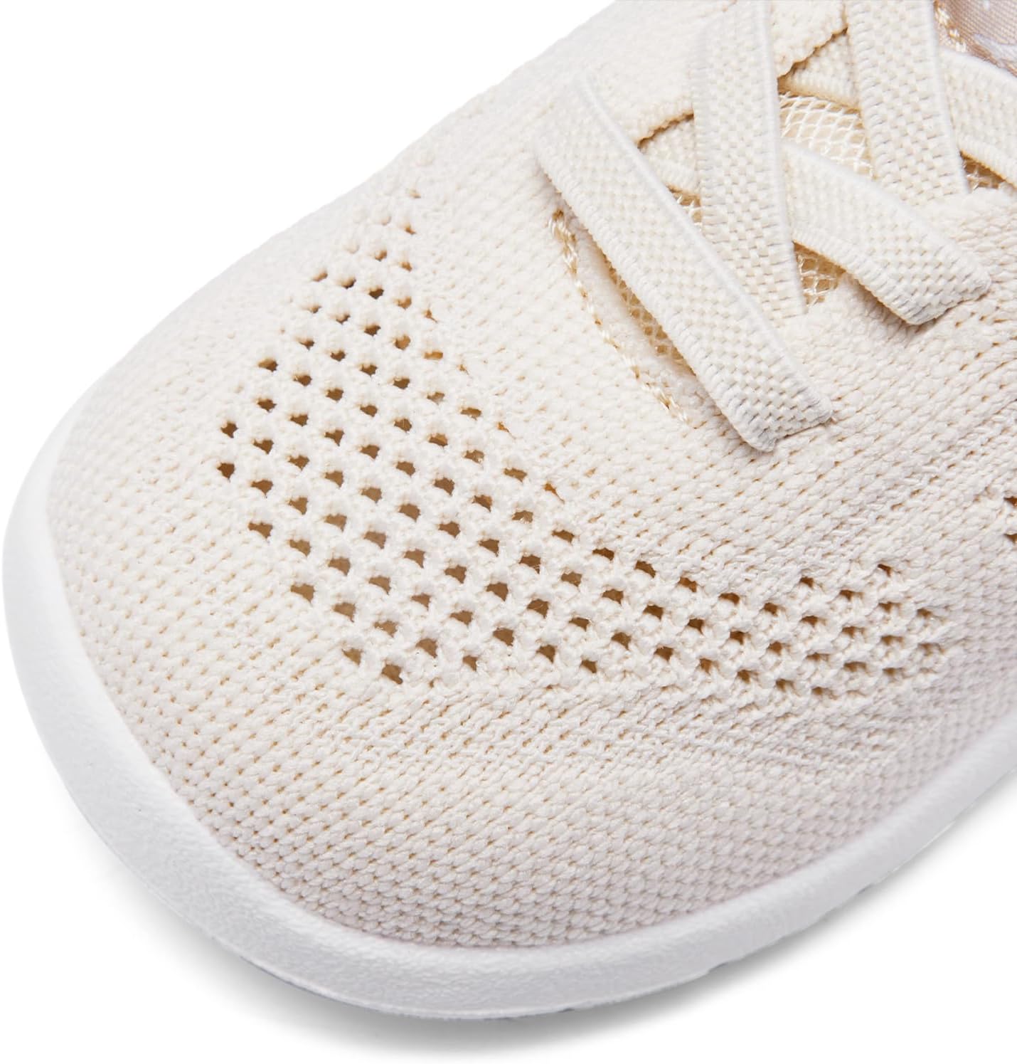 MORENDL Toddler Shoes Baby Walking Sock Shoes Infant Sneakers 0-4 Years Boy Girl Barefoot Tennis Shoe Non-Slip Brethable