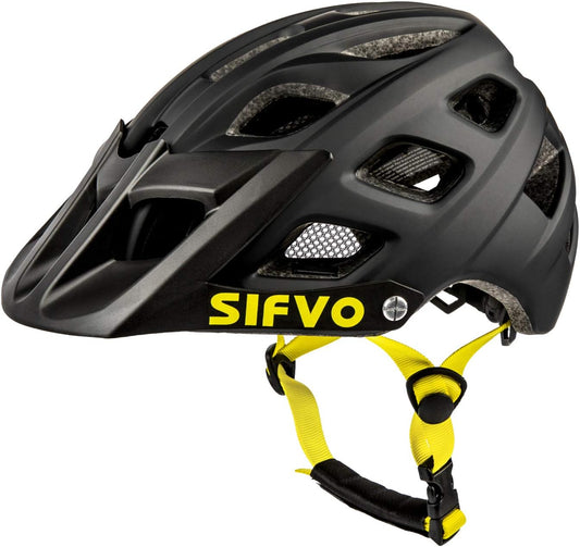 Kids Bike Helmet, SIFVO Kids Helmet 8+ Boys and Girls Bike Helmet with Cool Visor, Bike Helmets for Kids, Youth Bike Helmet Kids Mountain Bike Helmet Lightweight and Sturdy【55-58cm】