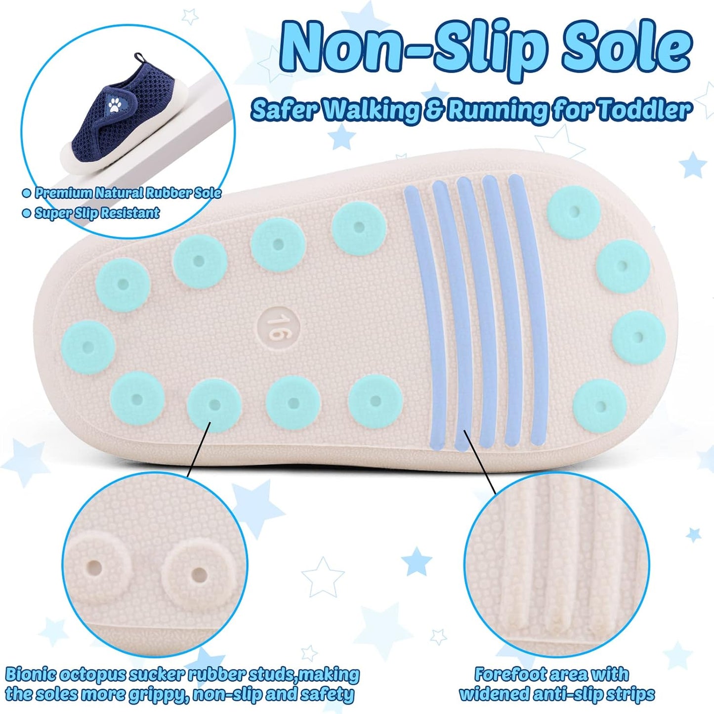 Charrost Toddler Baby Girl Boy First Walking Shoes Checkered Sneakers Sizes 3/4/5/6/7/8T. Soft, Cute,Flexible for First Walkers. Non-Slip, Slip On, Wide Toe Box Indoors Outdoors