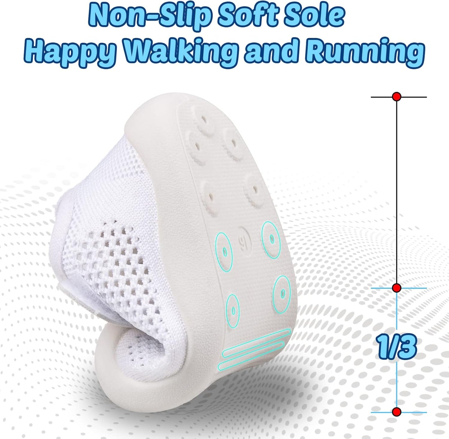 Charrost Toddler Baby Girl Boy First Walking Shoes Checkered Sneakers Sizes 3/4/5/6/7/8T. Soft, Cute,Flexible for First Walkers. Non-Slip, Slip On, Wide Toe Box Indoors Outdoors