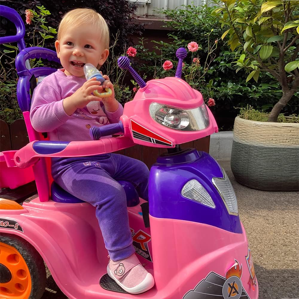 Baby Shoes Boys Girls First Walkers Cute Animals Toddler Sneakers Prewalkers Rubber Sole