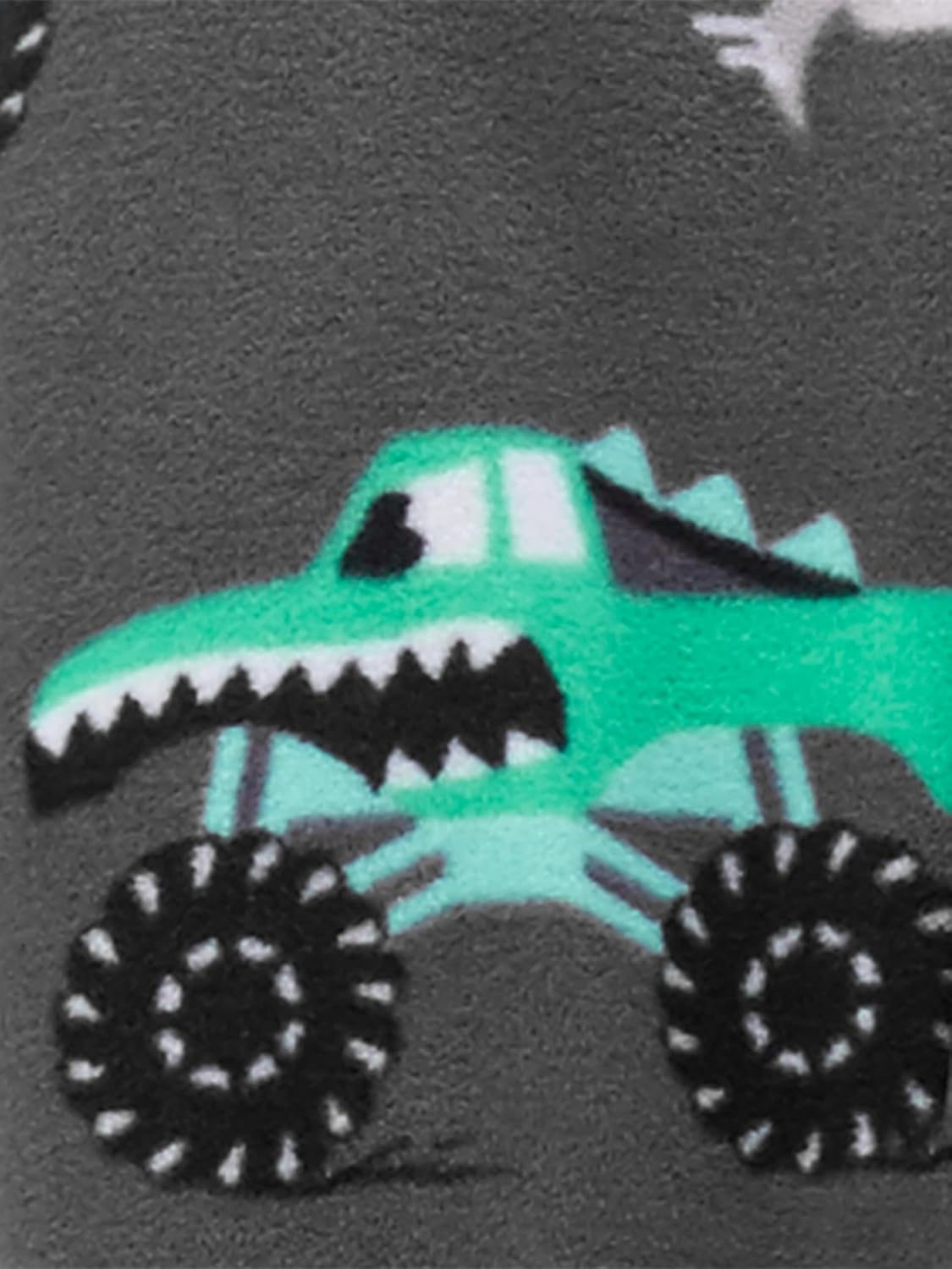 Simple Joys by Carter's Toddlers and Baby Boys' Loose-Fit Flame Resistant Fleece Footed Pajamas, Pack of 3