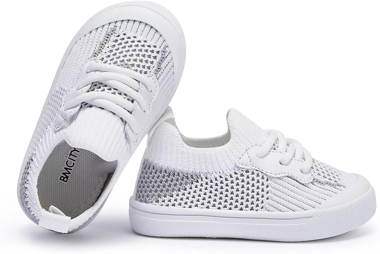 BMCiTYBM Baby Sneakers Girls Boys Lightweight Breathable Mesh First Walkers Shoes 6-24 Months