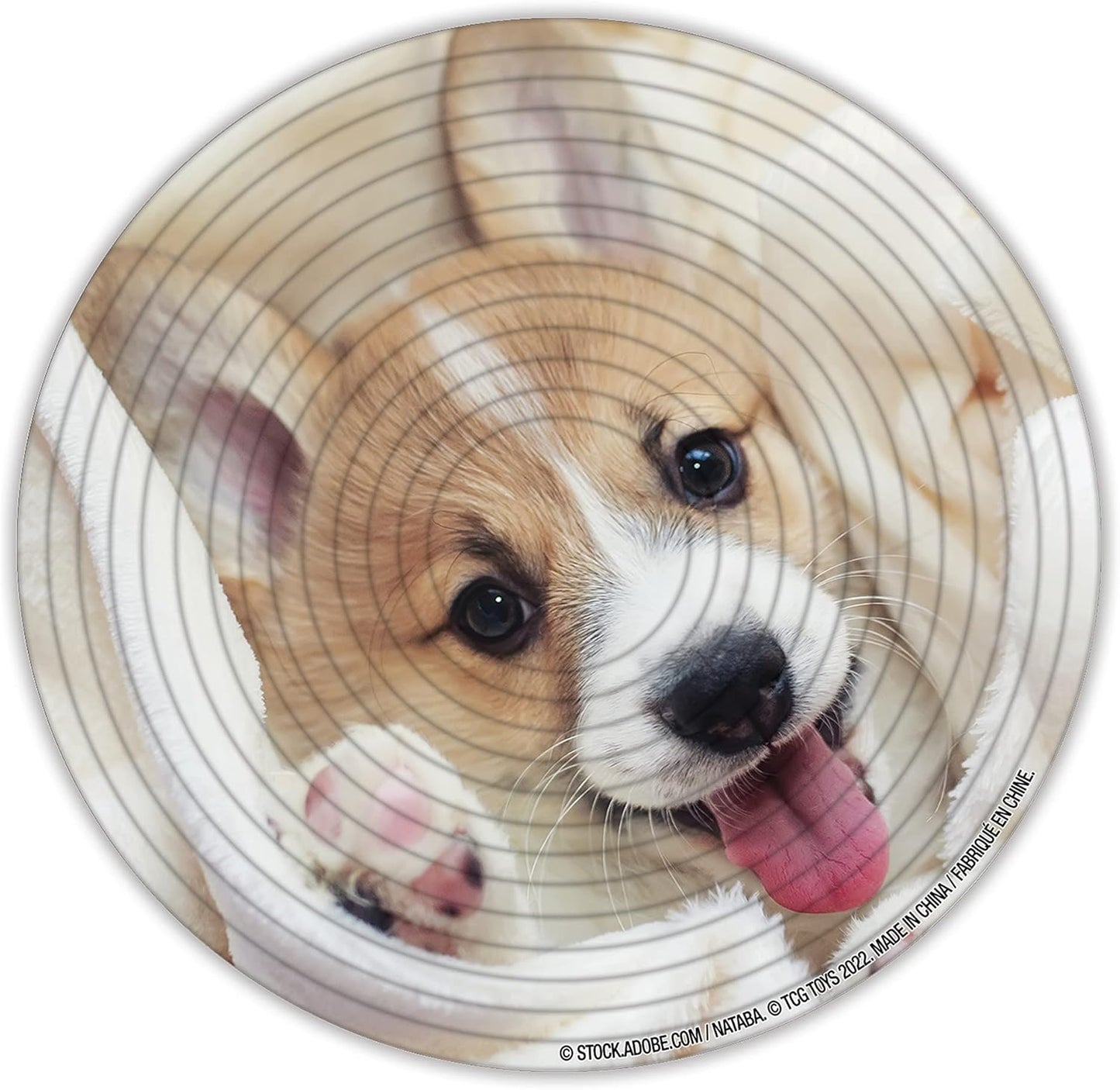 Spin Flip Puzzle - Puppies & Kittens - Spin it, Flip it, solve it! for Those who love brain teasers! Adult Fidget Toy. Great Gift for Mom, Dad, Teens, Men and Women