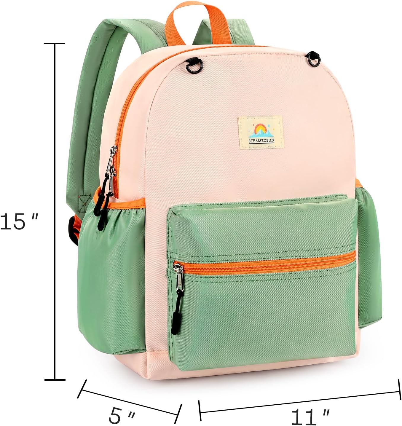 STEAMEDBUN Kids Backpack for Girls 6-8: Toddler Backpack for Preschool Kindergarten - Girls Backpacks for Elementary 4-6