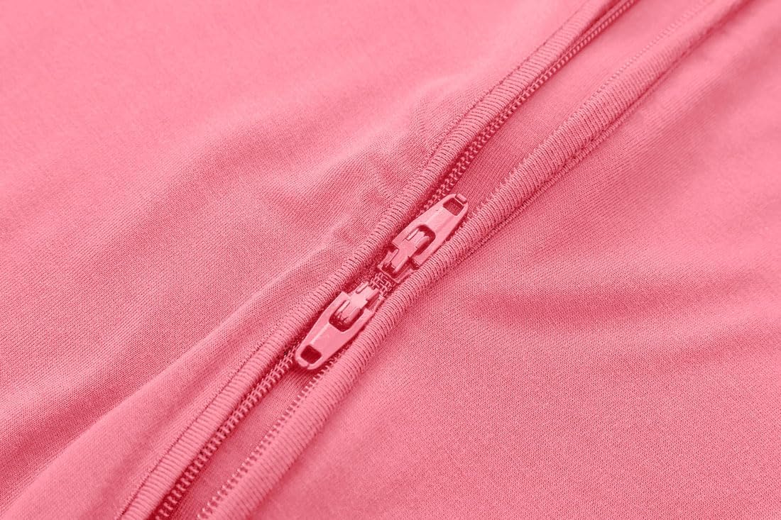 Baby Viscose from Bamboo Footless Pajamas Boys Girls Zippy Pjs Sleep 'N Play Romper - 0-24 Months