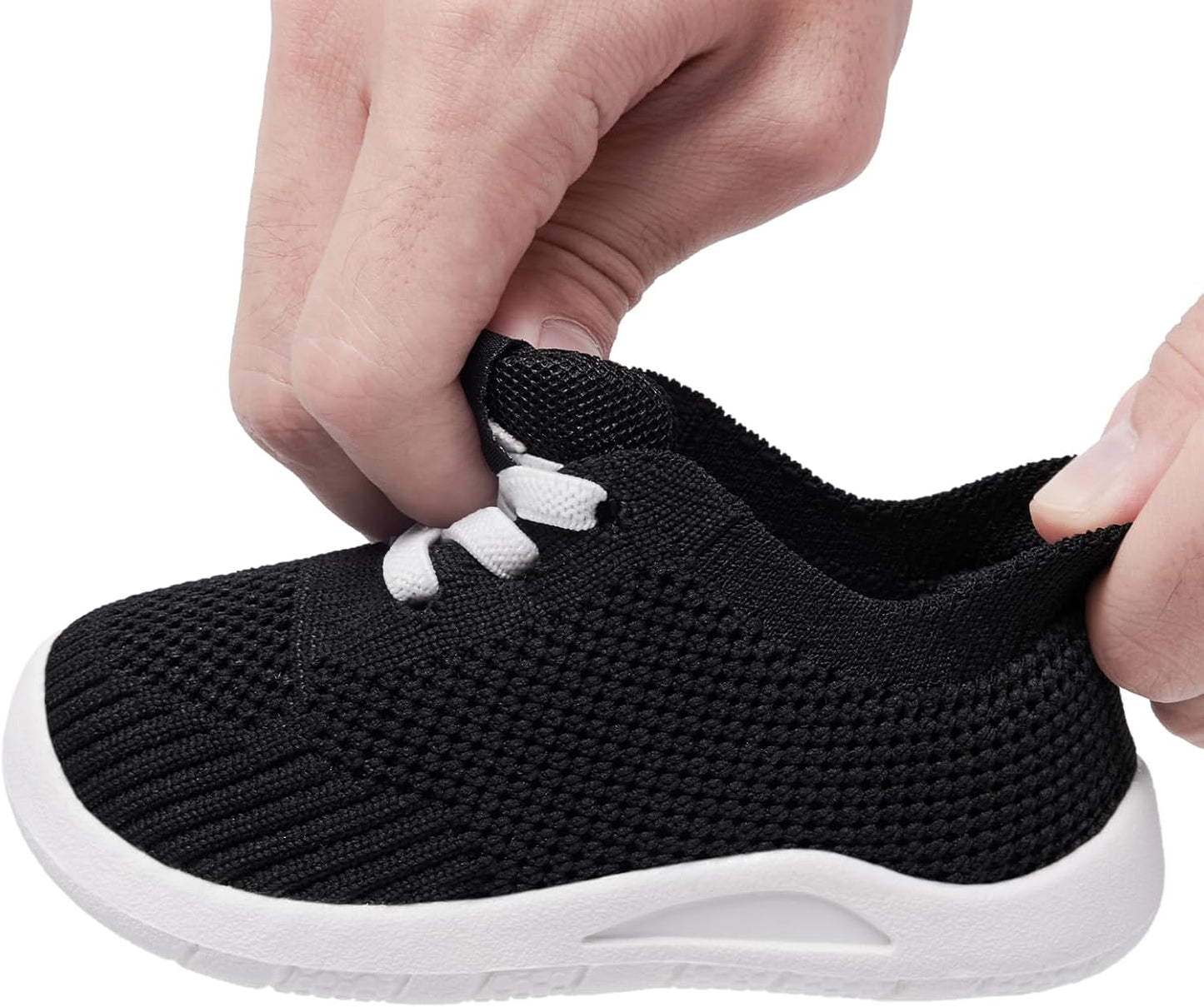 MORENDL Toddler Shoes Baby Walking Sock Shoes Infant Sneakers 0-4 Years Boy Girl Barefoot Tennis Shoe Non-Slip Brethable