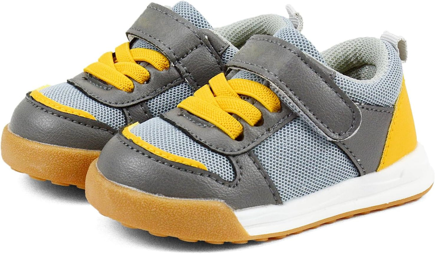 Baby Boy Girl Shoes Infant Non Slip Sneakers Breathable Lightweight Toddler First Walking Shoes 6 12 18 24 Months