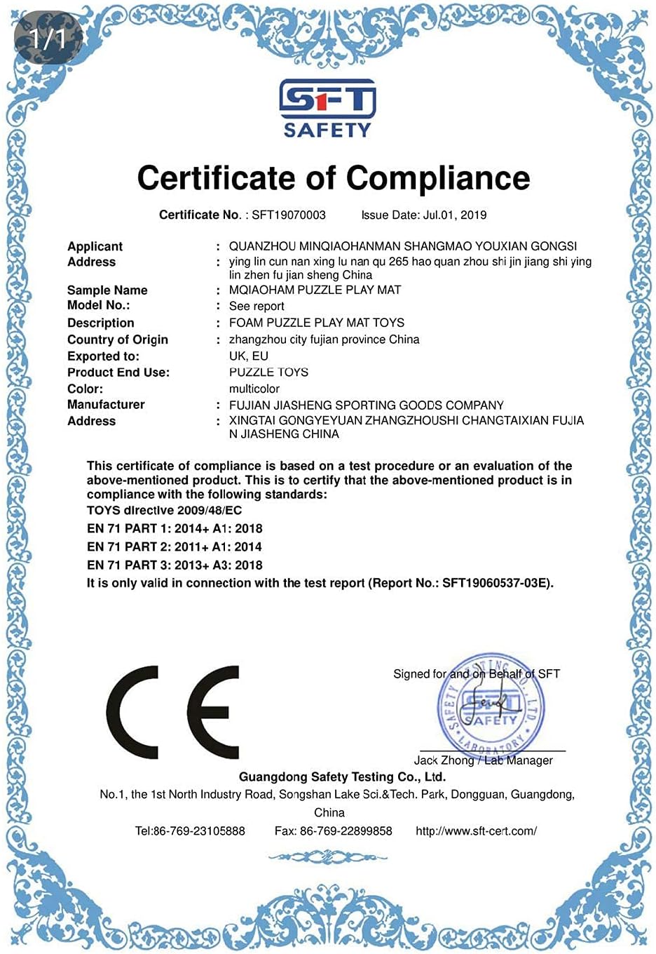 MQIAOHAM® 25 Pieces Puzzle Play Mats, Soft Baby Play Mat, Kids Interlocking Foam Floor Tiles, Toddlers Carpet Playmats G301025-106110