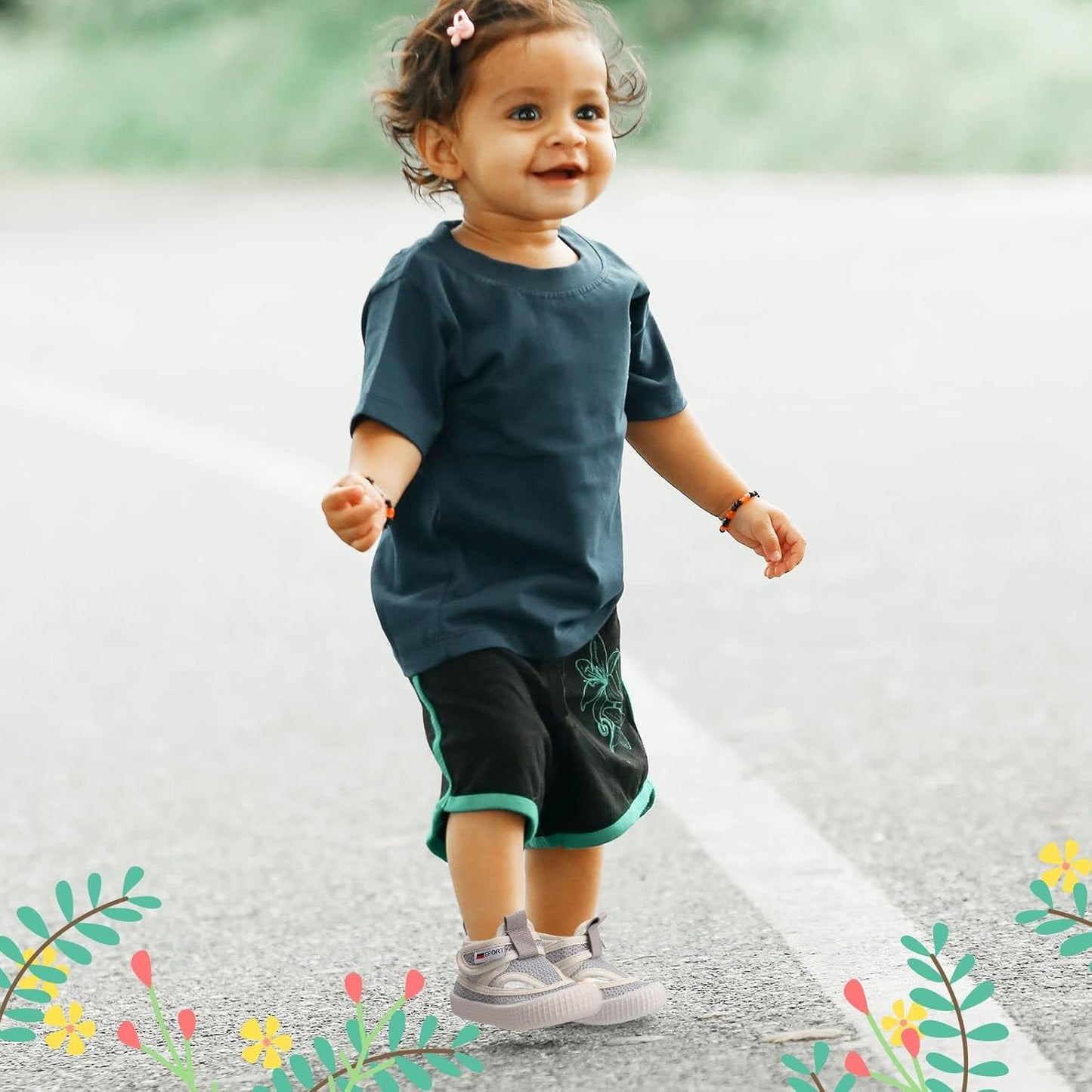 Baby Walking Shoes Toddler Girl Boy Soft Sole Breathable Mesh Slip on Summer Wide Shoes Infant Flexible Lightweight Non-Slip Safer Causal Tennis Shoes Toddler First Walkers Shoes Rubber Soles Outdoor