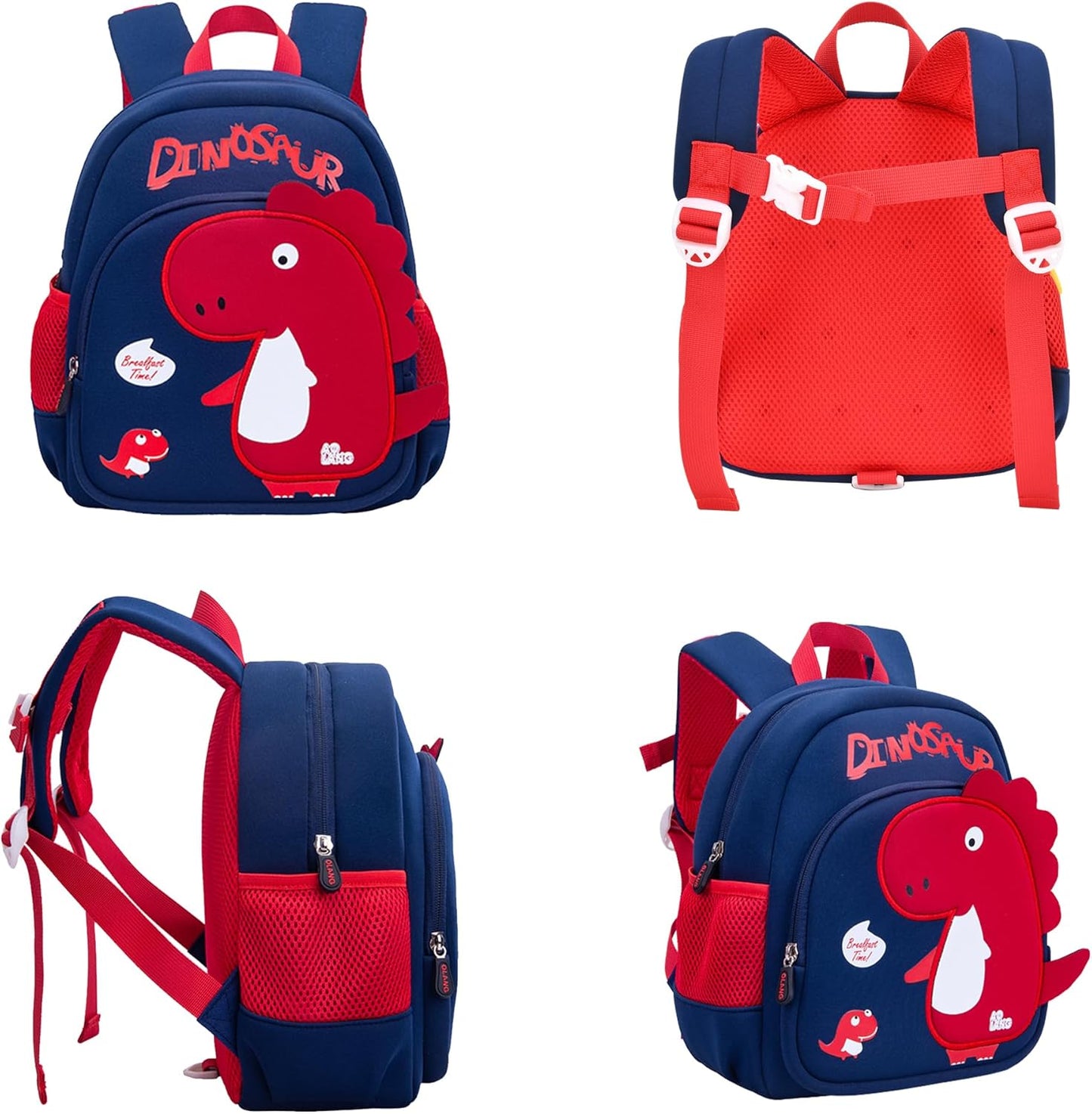 Toddler Dinosaurs Backpack for Boys,Bluey Backpack for Boys,2 Year Old Boy Birthday Gift