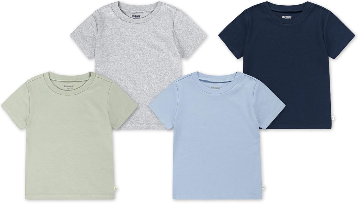Huggies Unisex Baby Basic T-Shirt