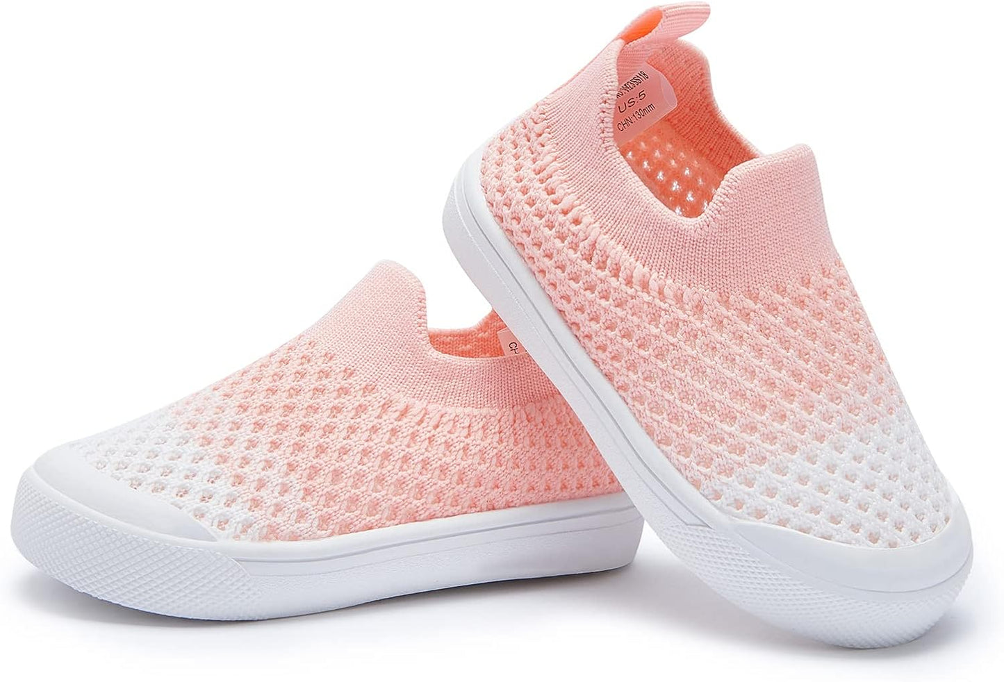 BMCiTYBM Baby Sneakers Girls Boys Lightweight Breathable Mesh First Walkers Shoes 6-24 Months