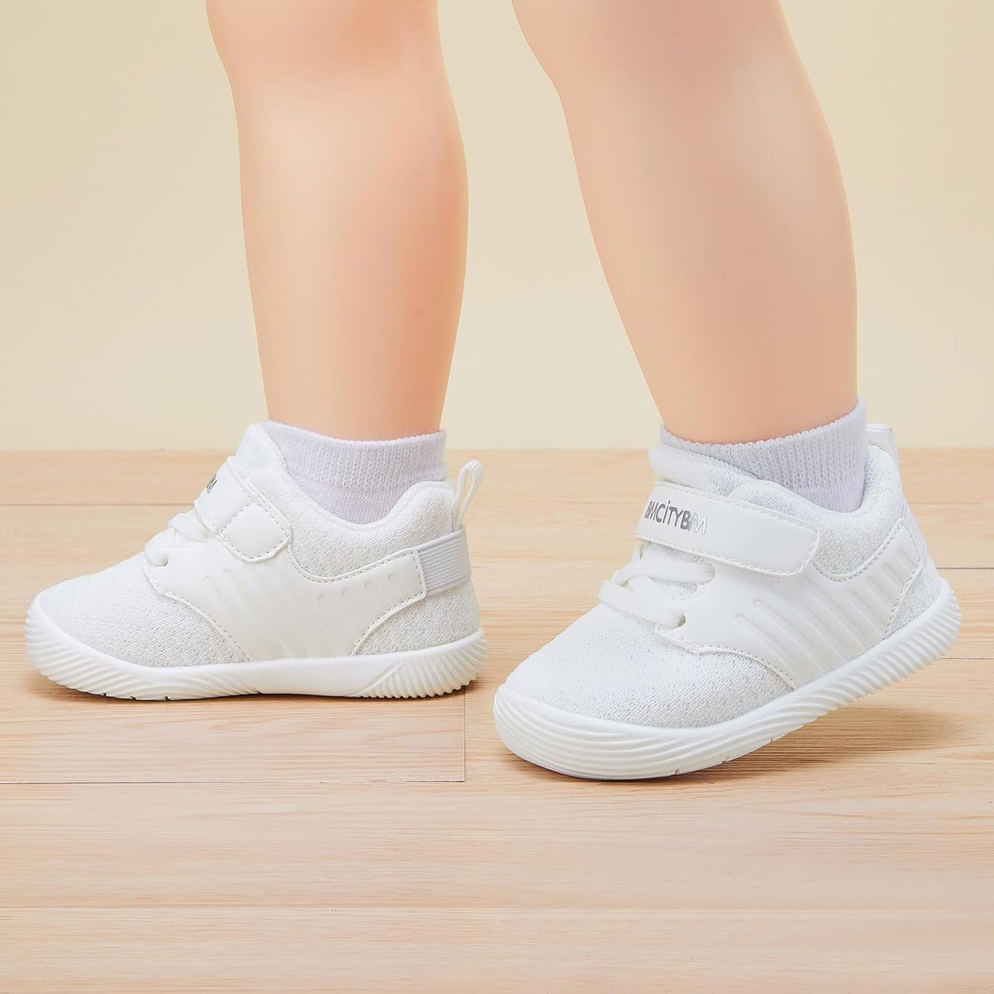 BMCiTYBM Baby Boy Girl Shoes Breathable Mesh Walking Shoes Lightweight Non-Slip Sneakers Infant First Walkers 6 9 12 18 24 Month