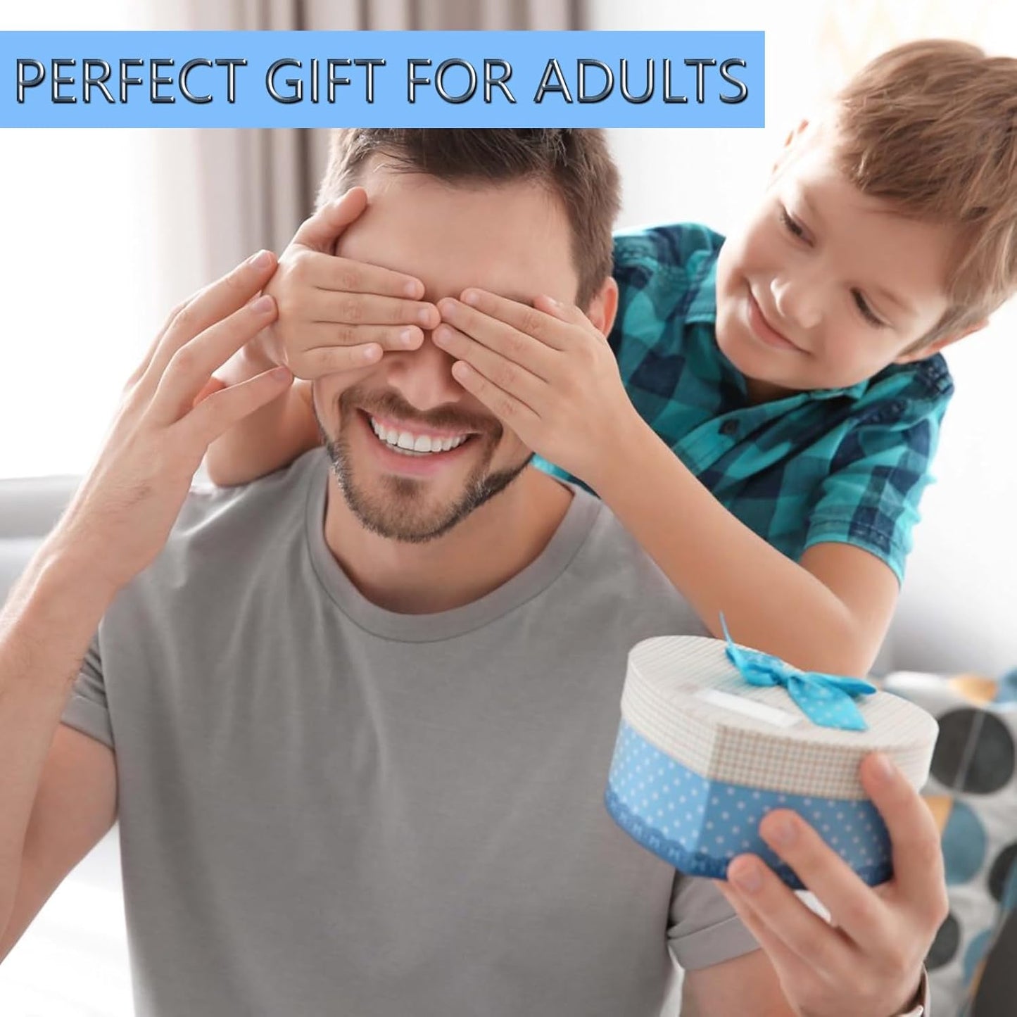 Fidget Toys Adults Pack 6Pcs, EDC Fidgeting Game for Kids Teen Cool Mini Gadget Desk Toys Figette Spinner Figits Rings Classroom ADHD Stress Anxiety Relief Toy Unique Gift for Boys Girls