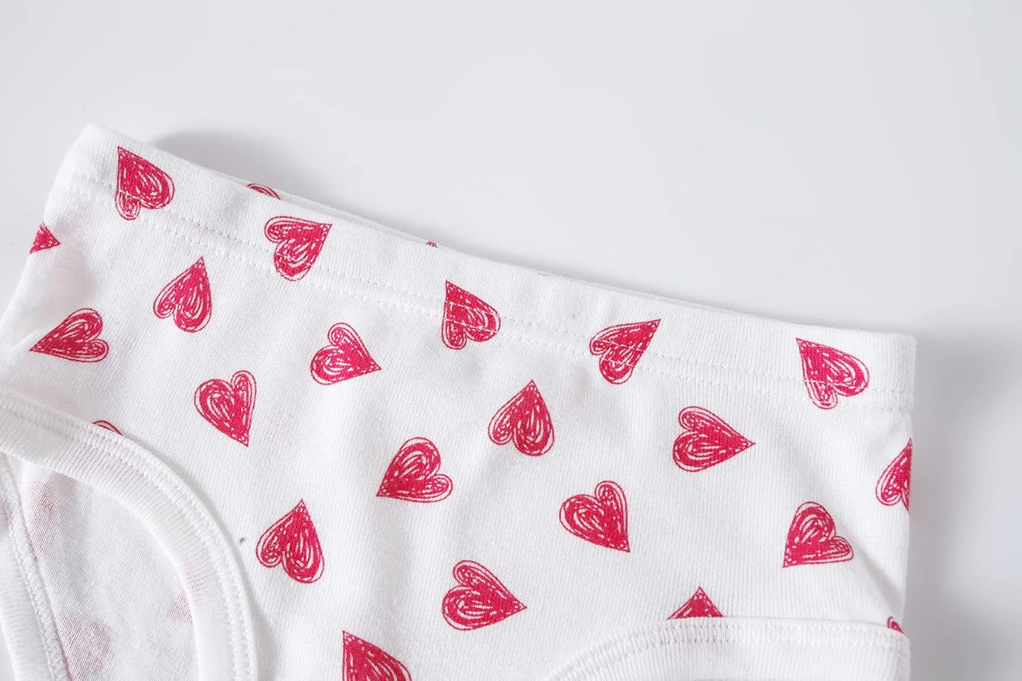 Cadidi Dinos Little Girls' Soft Cotton Underwear Kids Cool Breathable Comfort Panty Briefs Toddler Undies(Pack of 6)