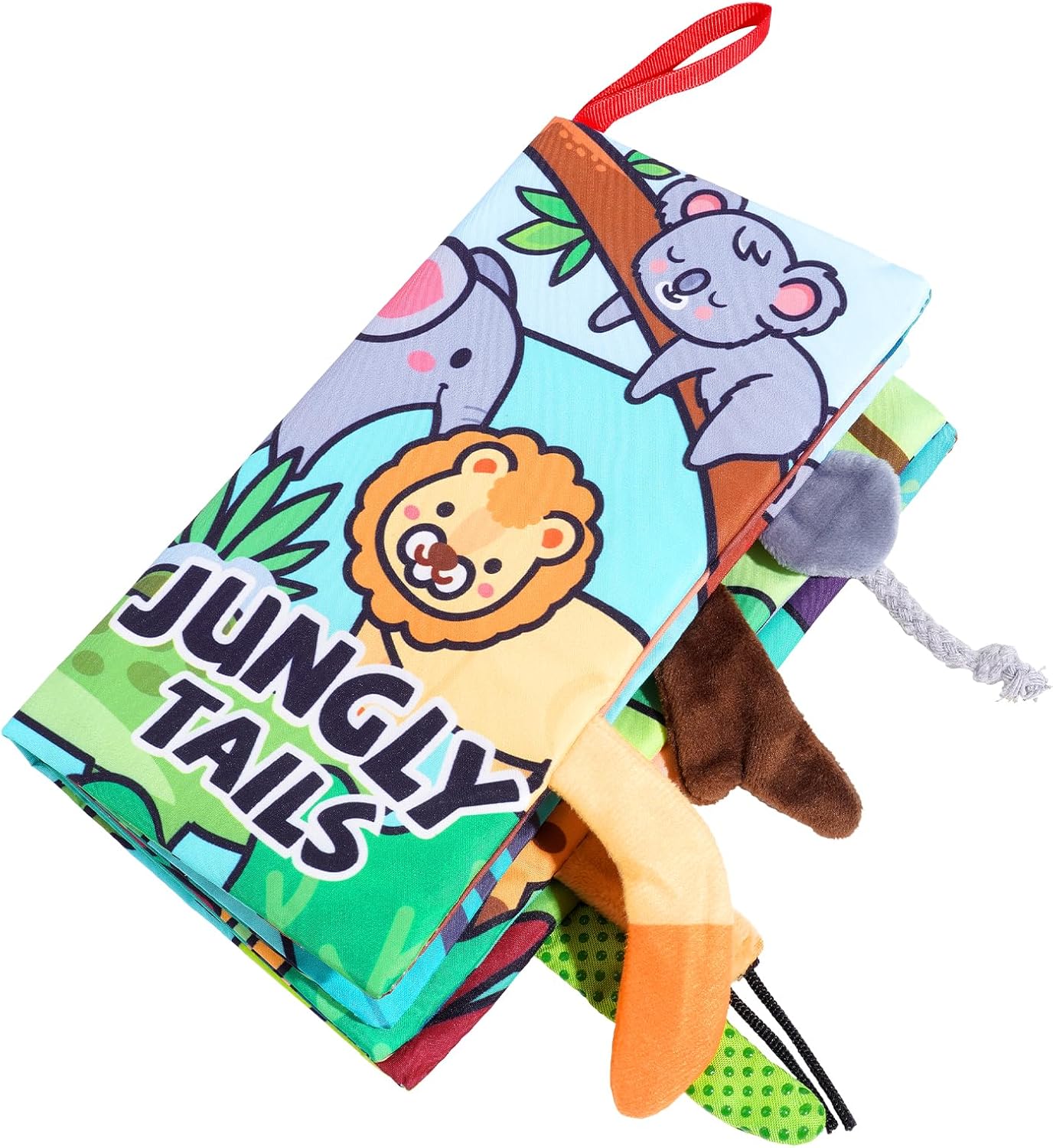 Baby Books 0-6 Months, 2PCS Crinkle Books for Babies, Touch and Feel Sensory Books for Babies, Infant Toys 0-6 Months, Soft Fabric Toy Shower Gift, Baby Crinkle Book - 4 Page Blue