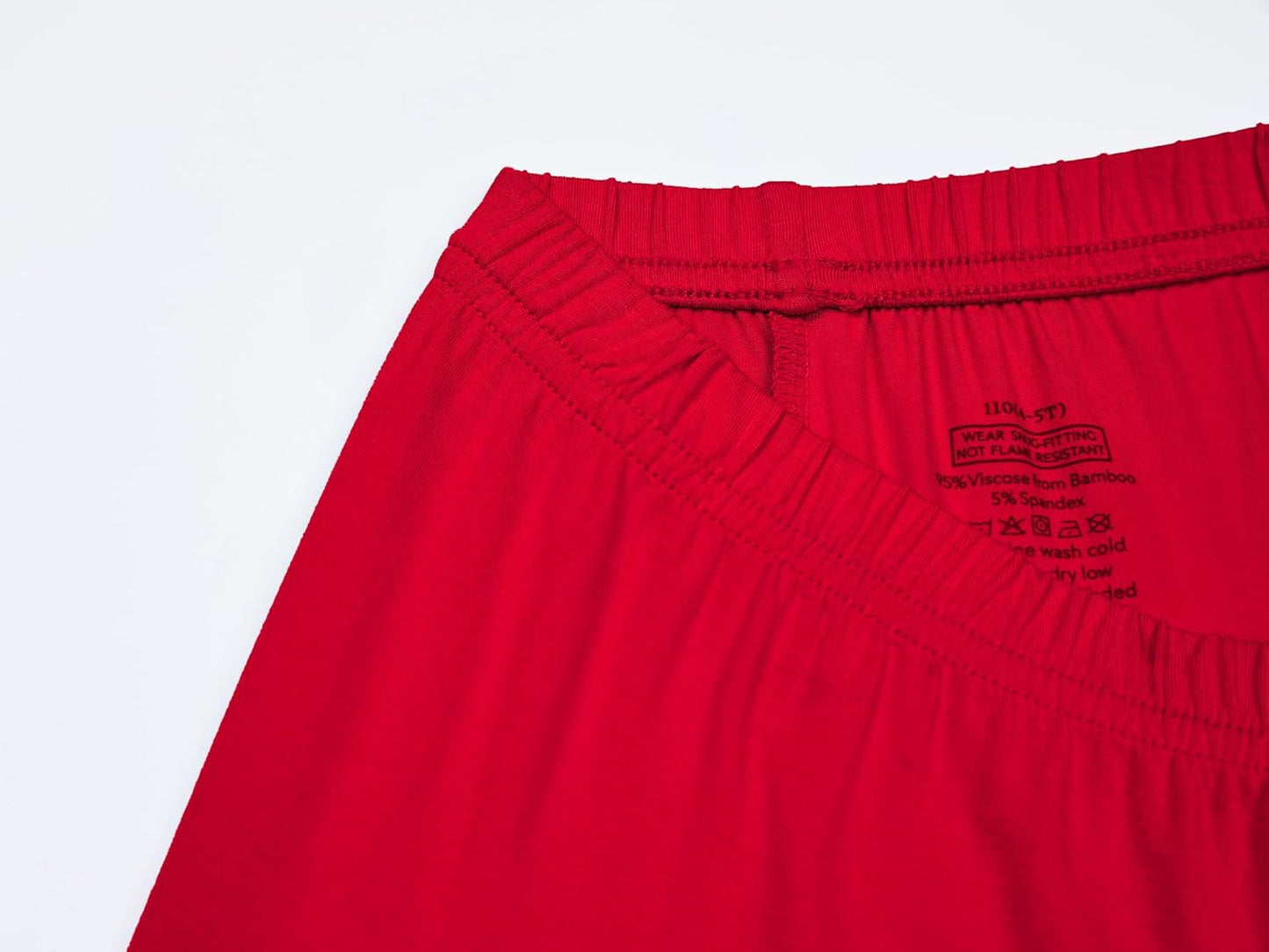 BABY 2T-10Y Toddler Kids Girls Boys Soft Comfy Viscose 2pcs Set Long Sleeve Plain Shirts and Pants Sets