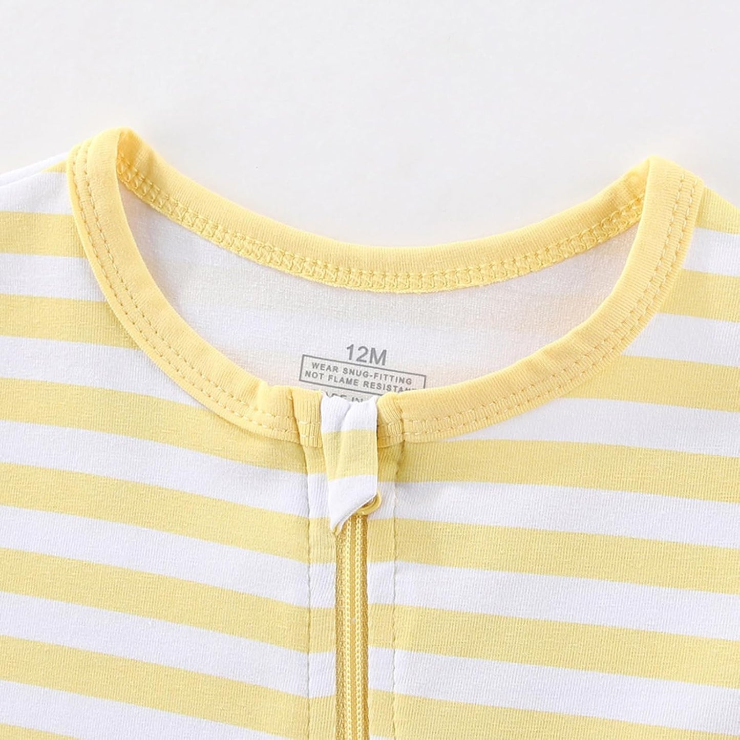 Baby Boy Girl 2 Pack Romper Infant Short Sleeve 2 Way Zipper One Piece Jumpsuits Newborn Clothes 0-24 Months