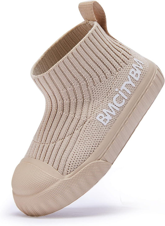 BMCiTYBM Baby Sneakers Girls Boys Lightweight Breathable Mesh First Walkers Shoes 6-24 Months