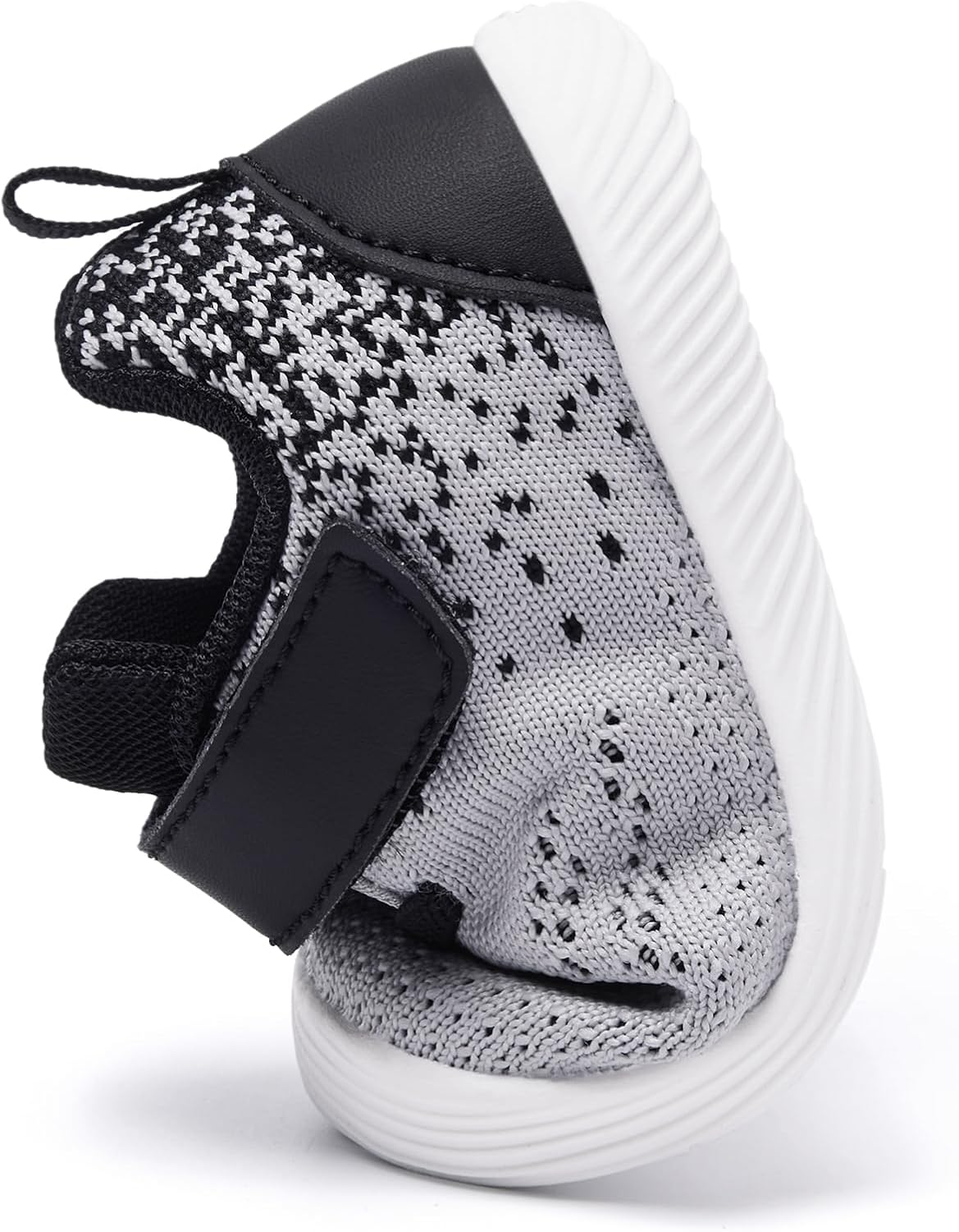 MORENDL Toddler Sneakers Baby Boys & Girls Barefoot Shoes Lightweight Breathable Walking Running Tennis Athletic Sport Shoes