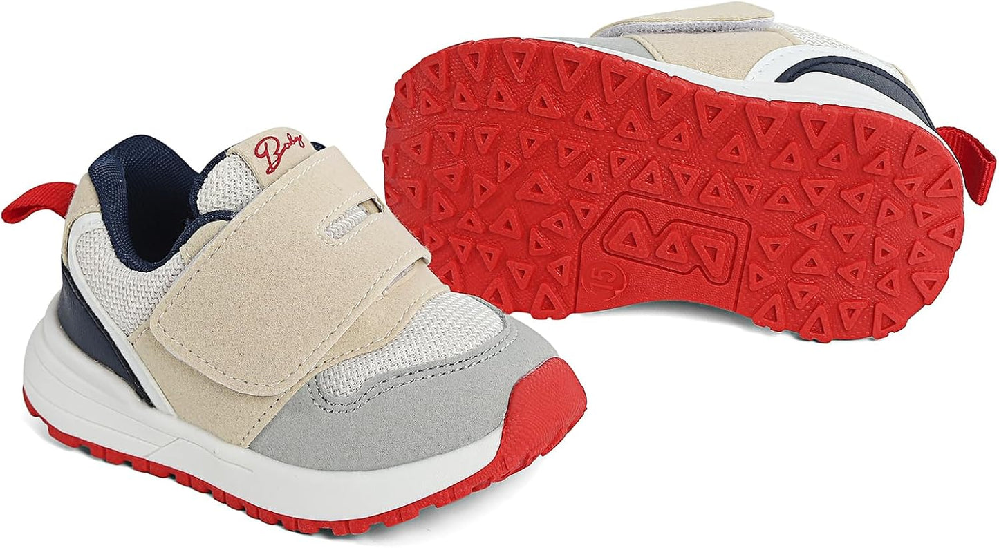 Baby Shoes Boys Girls First Walkers Cute Animals Toddler Sneakers Prewalkers Rubber Sole