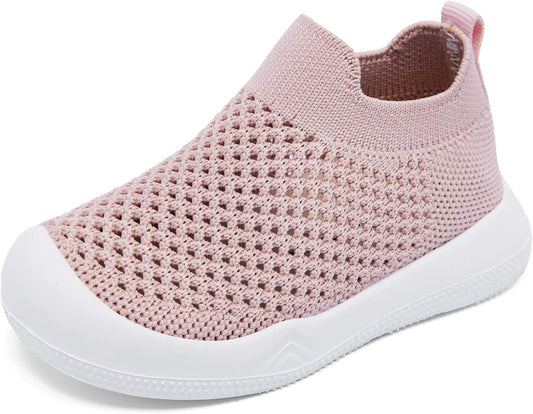 Engtoy Baby Shoes & Socks - Non-Slip Breathable Slippers with Soft Rubber Sole - Baby Boys & Girls Slip On Sneakers